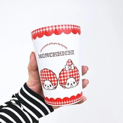 モンチッチのレトロかわいさにハマってしまう、、！機能性もばっちりなタンブラーです。ハローキティのレアコラボもあるからファン必見です。