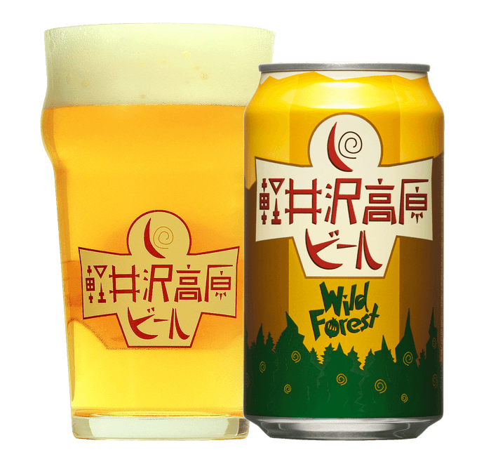 軽井沢高原ビール ワイルドフォレスト