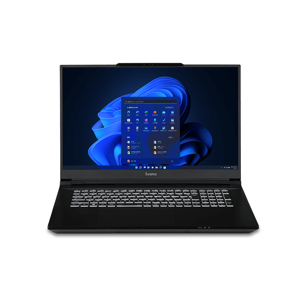 iiyama PCより、GeForce RTX™ 4090 LAPTOP GPU搭載 17型BTOノートパソコンを発売