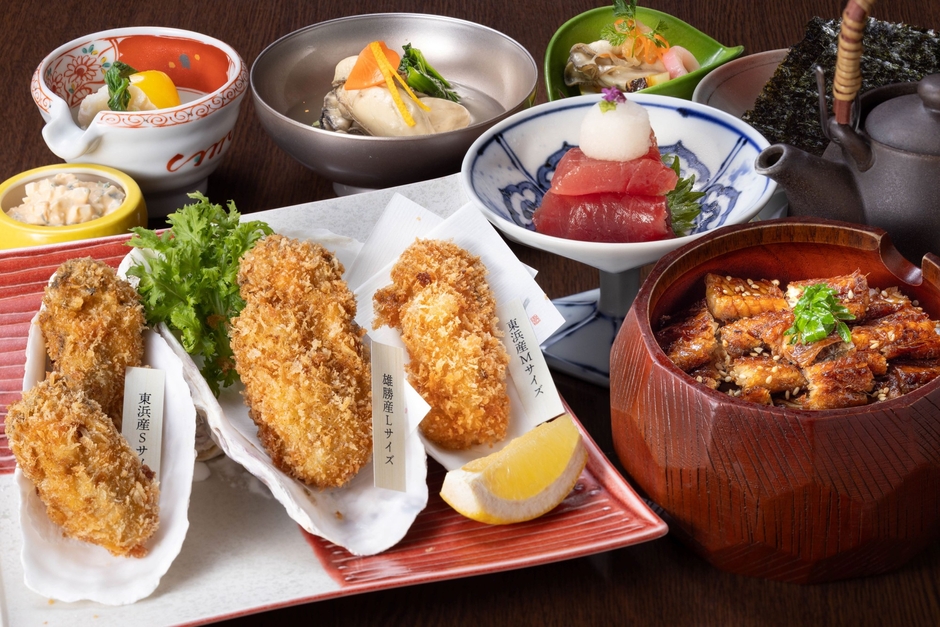 究極のかきフライ 三陸産大ぶり牡蠣サイズ・産地食べくらべ