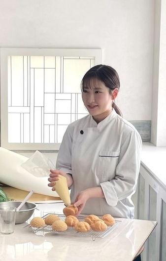 オーナーパティシエ「角島 瑞希」