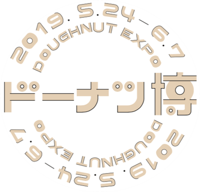 ドーナツ博ロゴ