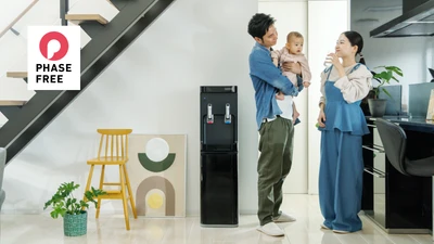 「CosmoWater smartプラスNext」が 「フェーズフリーアワード2026」に入選