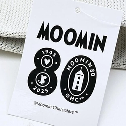 ムーミン８０周年おめでとう！記念アイテムポーチをもって一緒にムーミンをもりあげませんか？