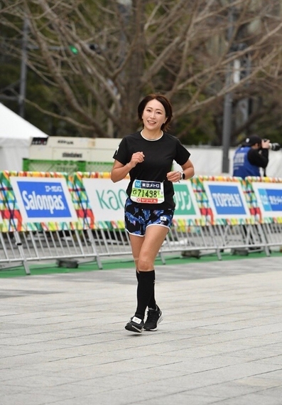 代表 伊藤 綾(2022東京マラソン出場)