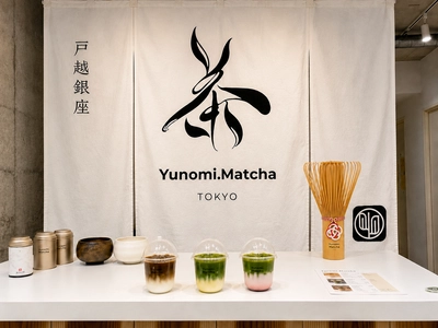 戸越銀座に、“街の茶屋”を目指す抹茶スタンド「Yunomi.Matcha」プレオープン！