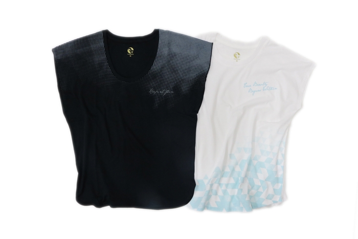 Orgabits U neck tee/Orgabits V neck tee