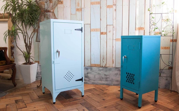 アンティーク調BOX(大)、(小)