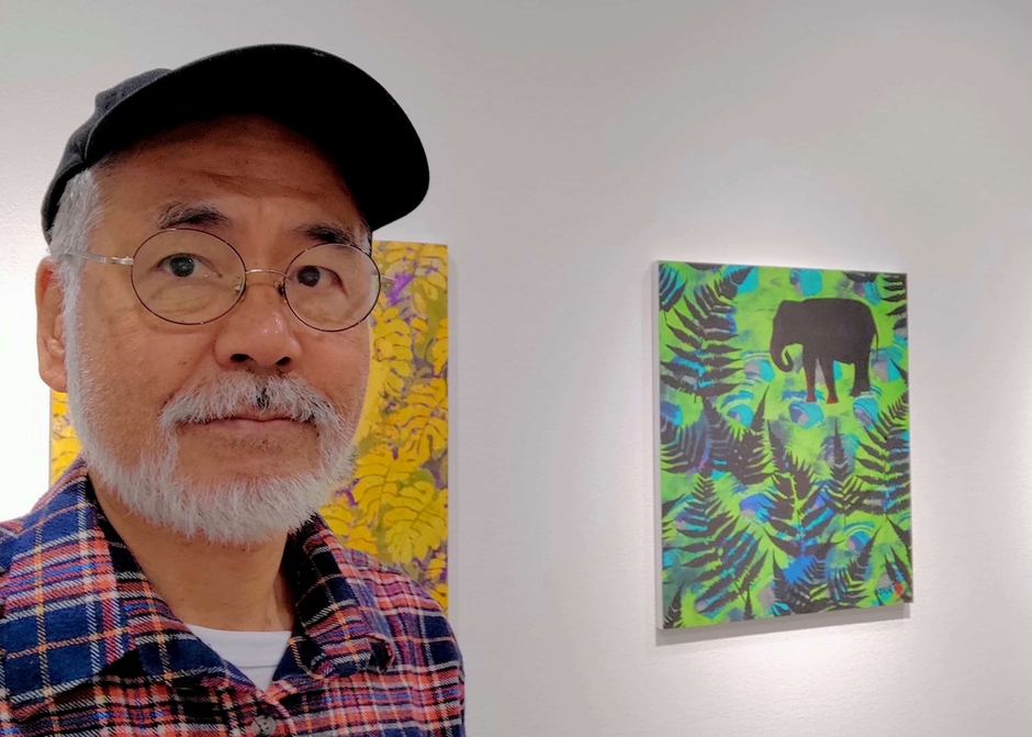 日本画家 加藤 正二郎氏