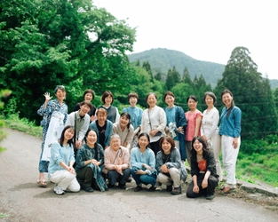 岐阜の山里・石徹白から全国へ。 「たつけ」を伝える認定講師が60名を超えました