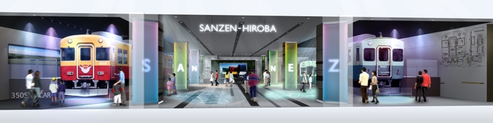 光と音の演出 パターン3(時間)