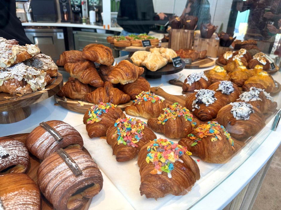 ハワイのHONOLULU COFFEE「Bakery on King」