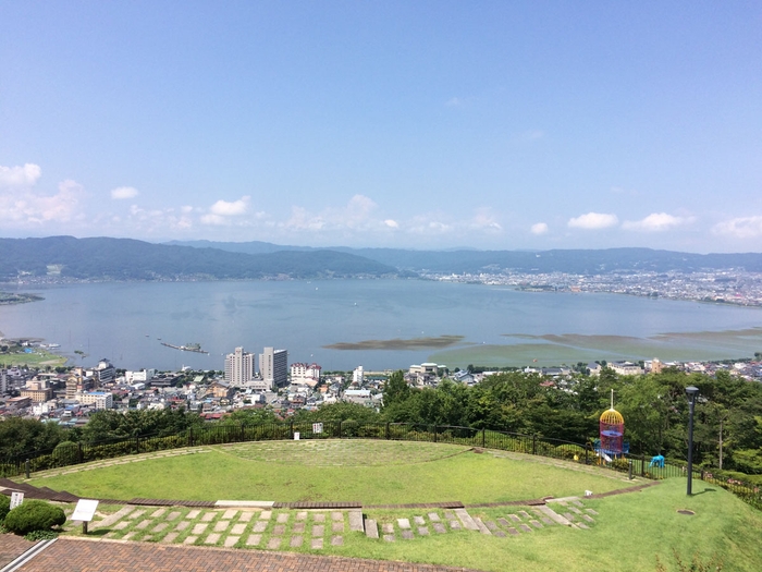 御柱祭で巡る　信州諏訪の旅