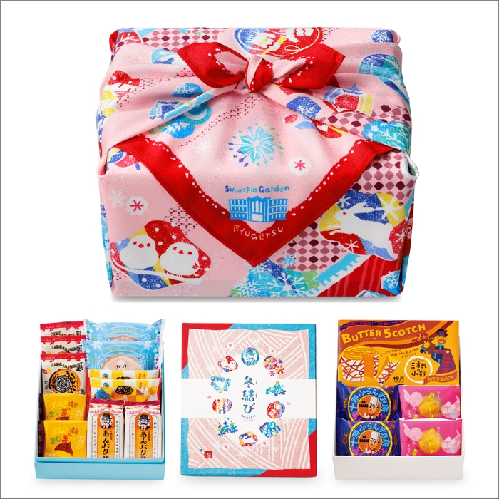 柳月 冬結び 一式