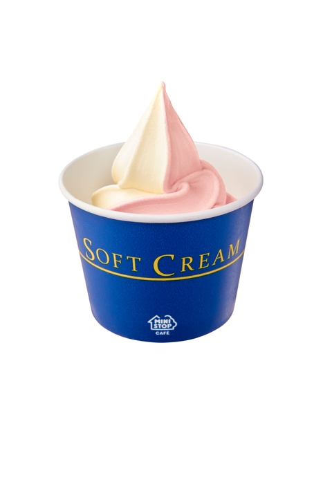 カップソフト　白桃ミックス