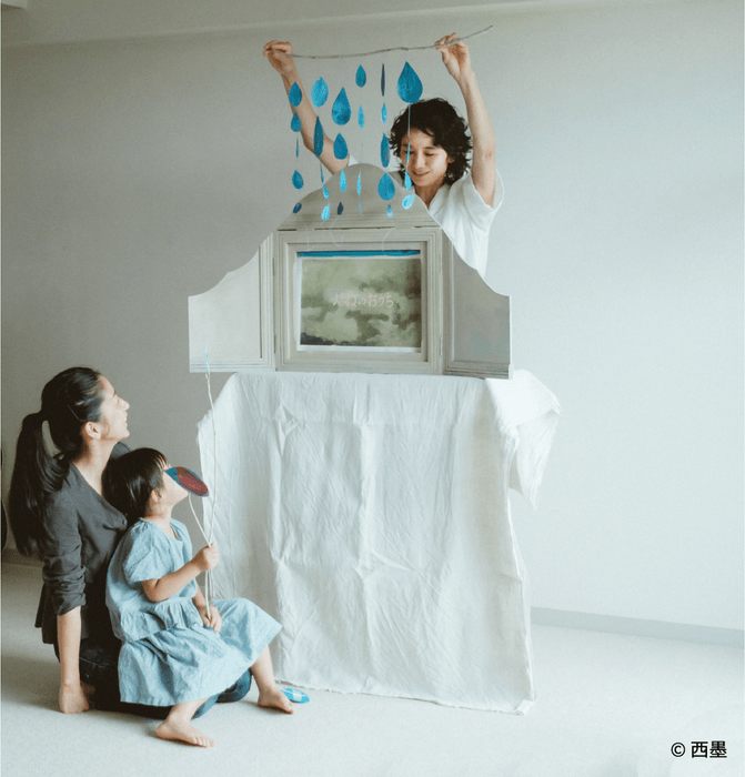 「おもいつきの声と色」小島 聖+平松 麻