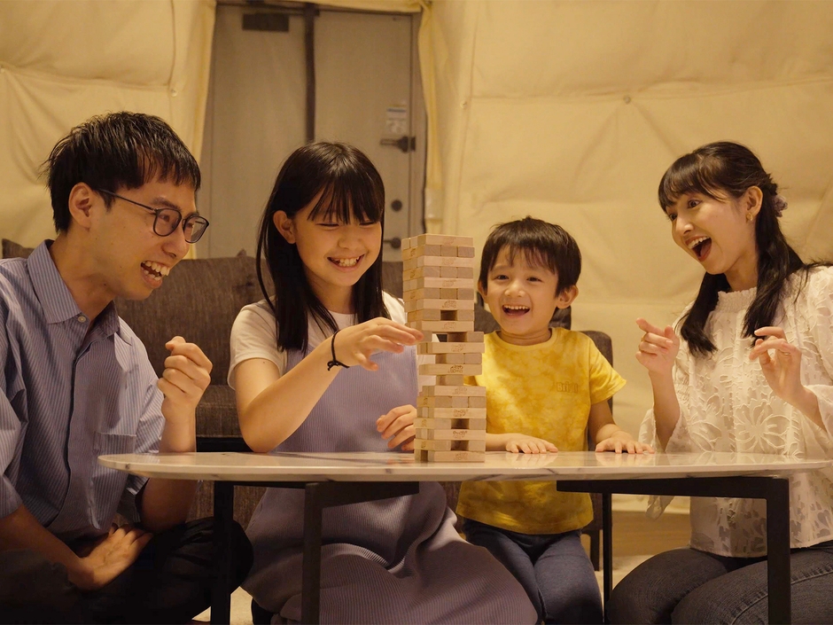 雨を気にせず楽しめる