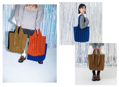 ORIGAMI PLEATS(L)-WINTER VERSION