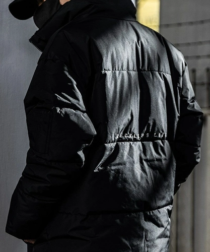 Windproof Filling Blouson Jacket