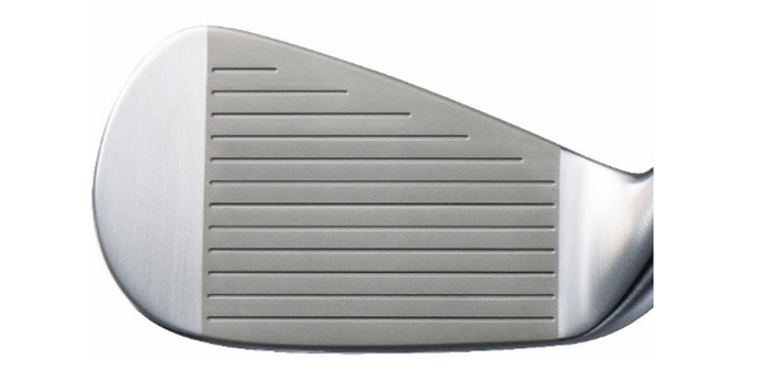 EZONE CB702 Forged Iron フェース部