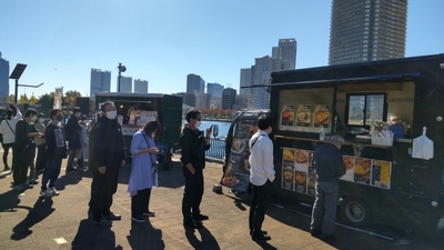 キッチンカー(イメージ)