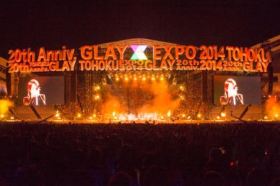 「GLAY EXPO 2014 TOHOKU」