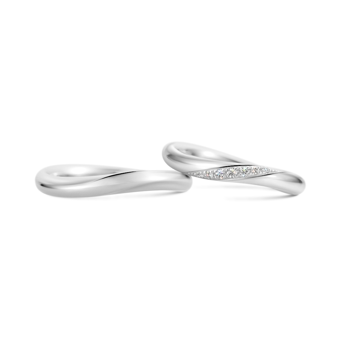 シンプルデザインの婚約 結婚指輪 4月23日 木 新発売 日本の職人が生み出すオーダーメイド品質のブライダル製品 Newscast