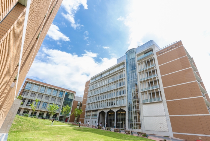 薬学部のある名城大学八事キャンパス