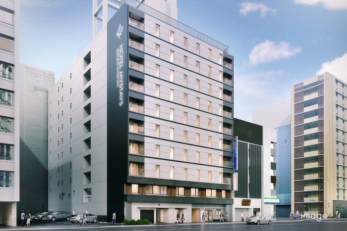 ホテルマイステイズ名古屋錦 外観(イメージ)
