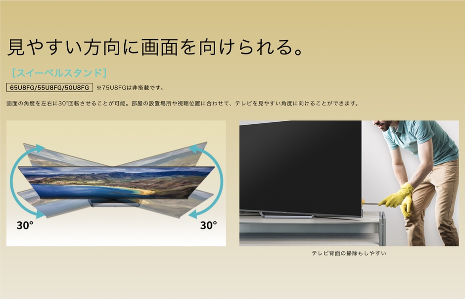 スイーベルスタンド