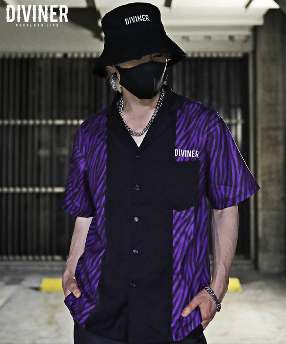 Animal Shirt(ゼブラ)