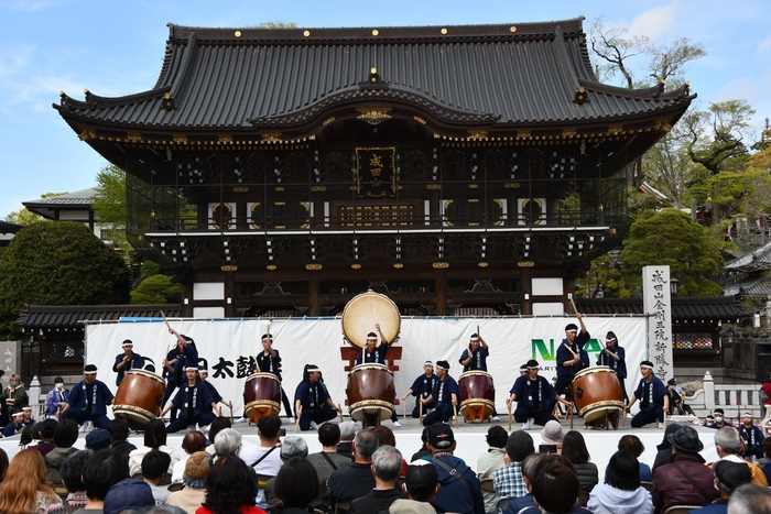 成田太鼓祭の様子1