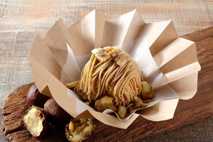 搾りたて くりっ栗もんぶらん