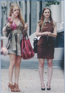 Gossip Girl - Red 