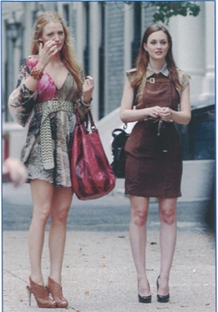 Gossip Girl - Red