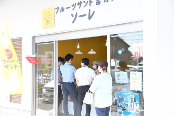 食べるだけでSDGs活動に！ 愛知県春日井市のフルーツサンド店が、 季節のフルーツを使ったサスティナブルサンドを11月に発売！
