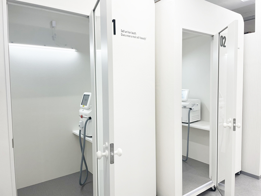 【セルフ脱毛】お得な2回分4400円〜　男のセルフ脱毛武蔵小金井店限定キャンペーン