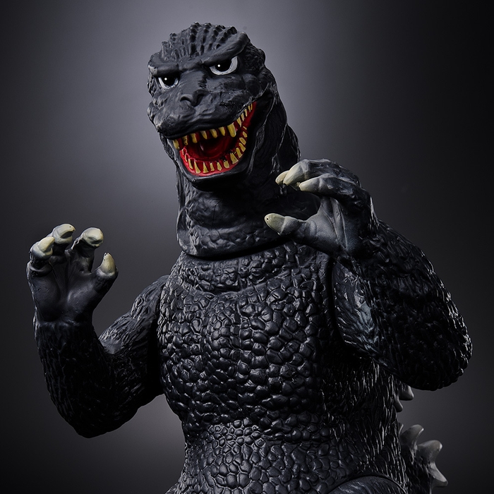 ムービーモンスターシリーズ 躍動 ゴジラ(1984)＆スーパーX　(ゴジラ(1984)イメージ2)