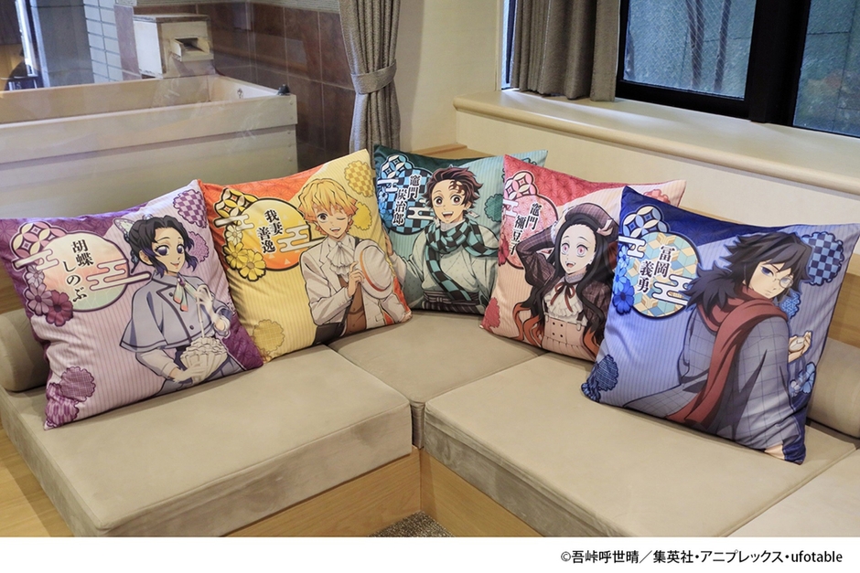 クッションカバー ※コラボルームのクッションとはサイズが異なります(450×450mm)