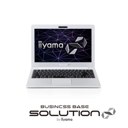 iiyama PC、「SOLUTION∞ (ソリューション インフィニティ)」より 持ち運びと実用性に優れた、第8世代Core(TM) i7搭載の 13型ハイスペックノートパソコンを発売