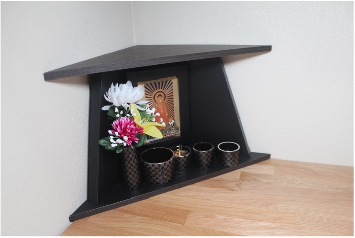 「MIMAMORI」こげ茶木目