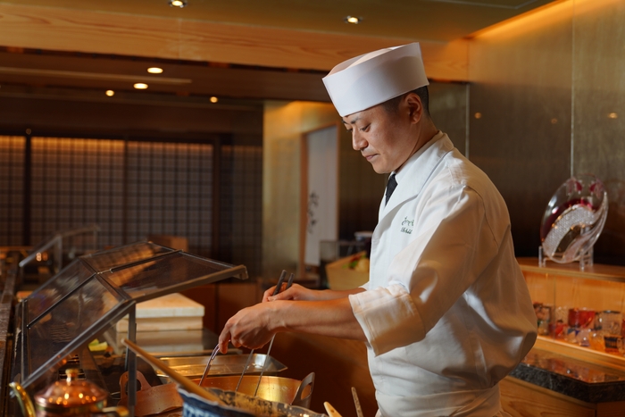 「天ぷら」の演者・料理長　石井 宏道（いしい ひろみち）