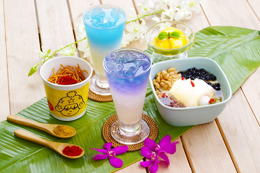 横浜博覧館全館で開催!インスタ映えしそうな夏色の美味しさが各階から続々登場!