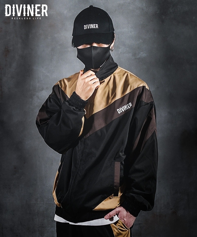 Switching Track Blouson(ブラウン)