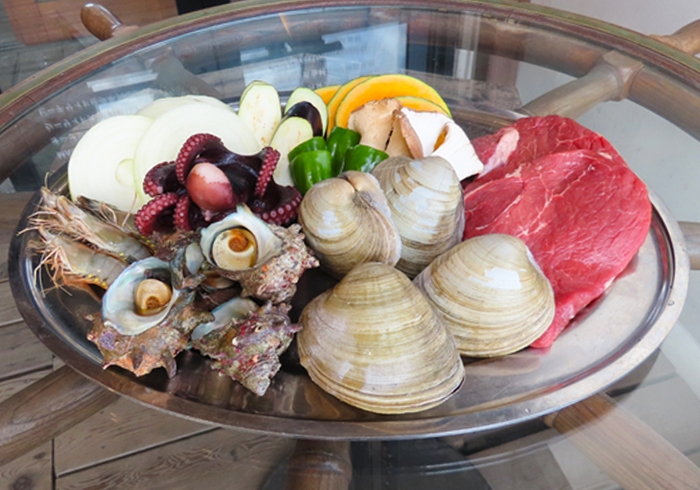 カフェ&ダイニング ヘミングウェイのBBQ