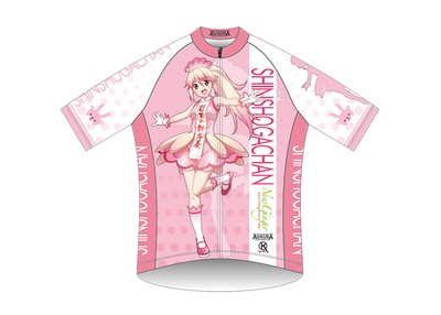 岩下の新生姜サイクルジャージ【岩下の新生姜ちゃんVer.】フロントデザイン