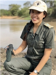 日本人女性でただ1人の南アフリカサファリガイドが 密猟からサイの命を守るためのクラウドファンディングを開始