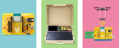 教育用ドローン Tello EDUをBASIC(言語)で制御できる 『FruitPunch』をDJI認定ストア大阪-深空株式会社にて 独占販売開始