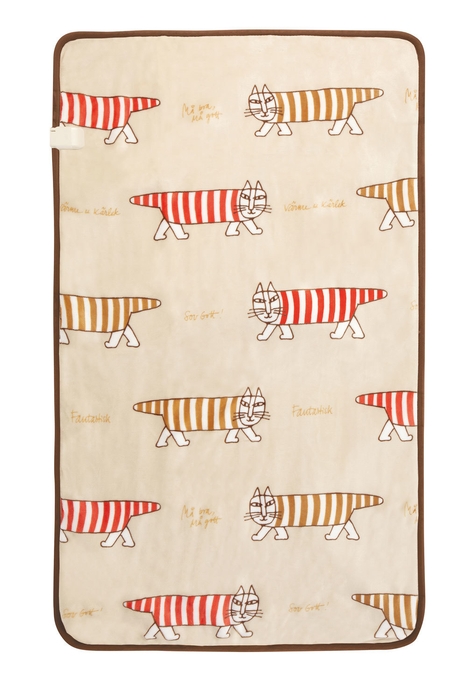 リサ・ラーソン『マイキー』電気敷毛布 KDS-L101