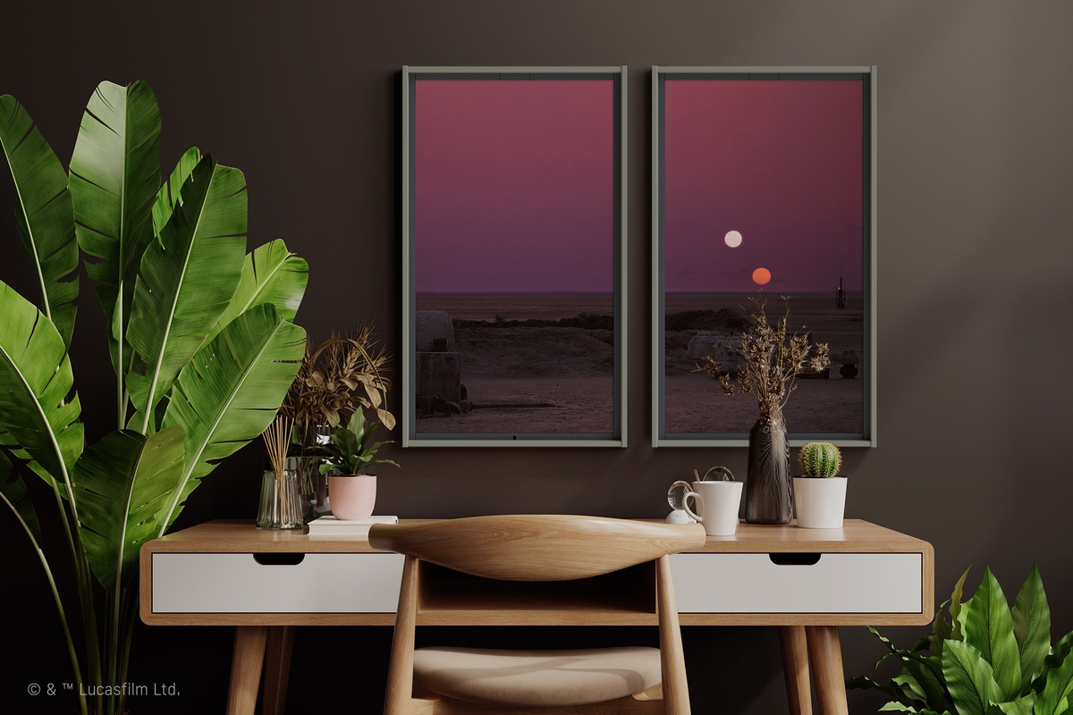 Atmoph Window 2 | Star Wars 待望の第二弾の風景「タトゥイーン」が 